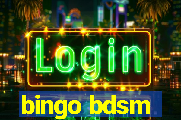bingo bdsm